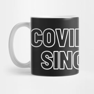 Covid FREE Since '73 Mug